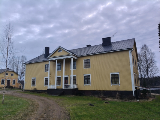 Konesaumakaton maalaus valmiina 2024