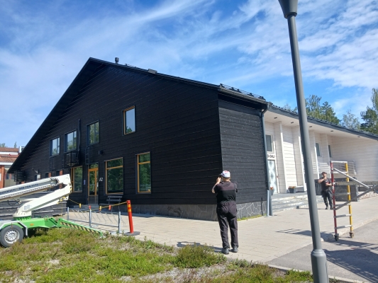 Ruoveden seurakuntakeskus Aatos valmiina 2025